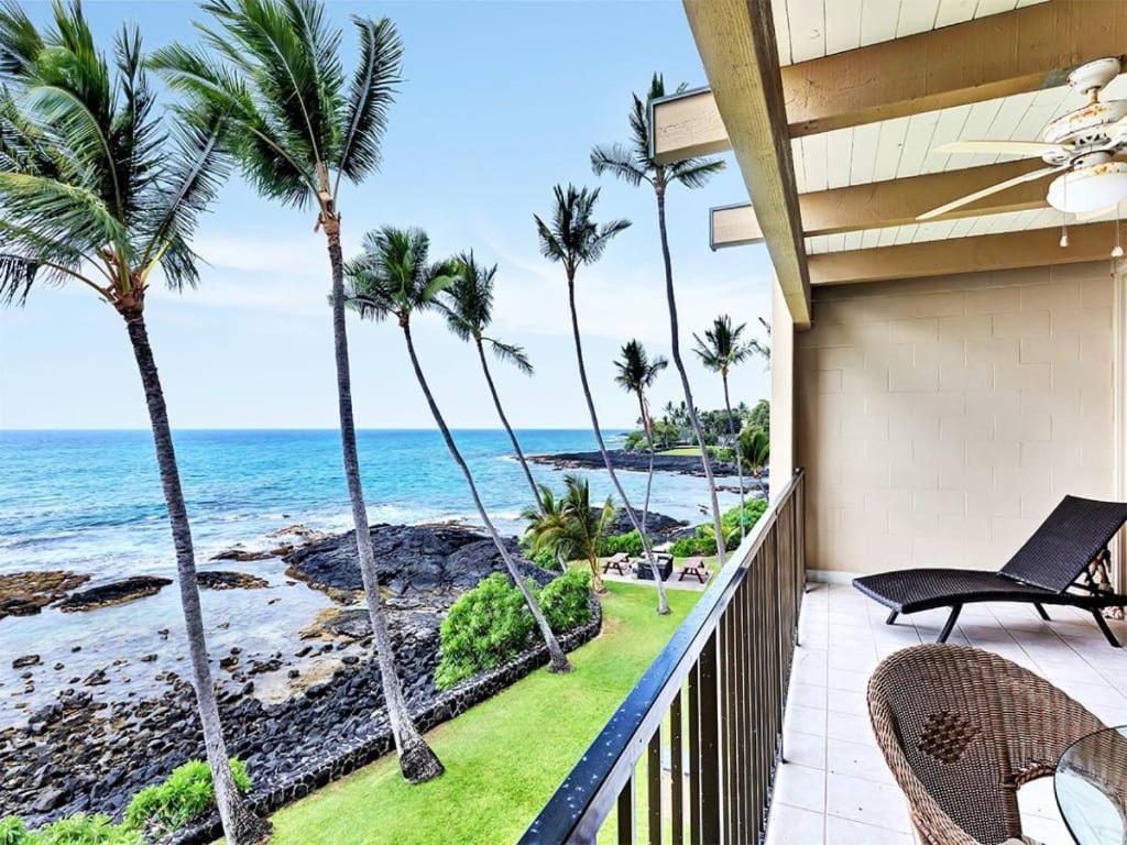 Ferienwohnung Kona Bali Kai #316 Kailua-Kona Exterior foto